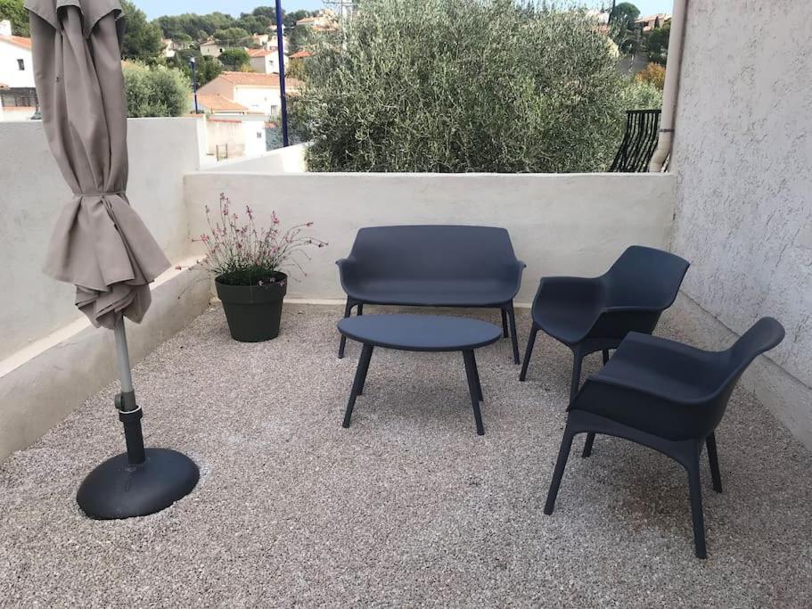 Haut De Maison Entierement Renove Avec Garage Carnoux-en-Provence Ngoại thất bức ảnh
